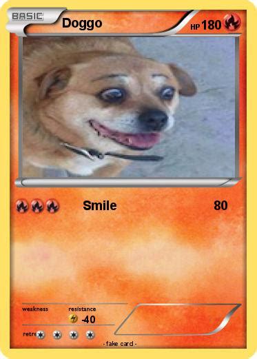 Pokémon Doggo 15 15 Smile My Pokemon Card