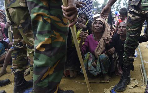 Myanmar Junta Hits Back At Us Declaration On Rohingya Genocide