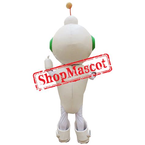 Cute Lightweight Robot Mascot Costume