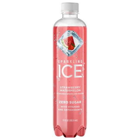 Sparkling Ice Strawberry Watermelon Sparkling Water The Loaded