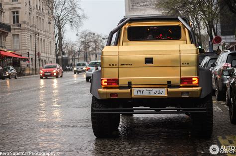 Mercedes Benz G 63 Amg 6x6 3 April 2016 Autogespot