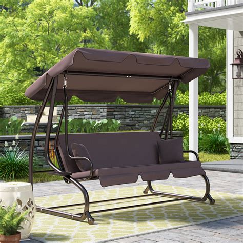Mcombo canopy swing chair insists on producing. 30 The Best Canopy Porch Swings