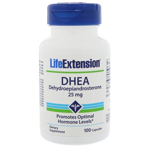 life extension dhea 25 mg 1source