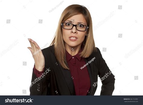 Angry Business Woman Shouting Stock Photo 361714781 Shutterstock