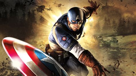 Captain America Full HD Wallpaper and Background Image | 1920x1080 | ID