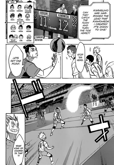 Haikyuu Chapter 362 Vs The Little Giant Haikyuu Manga Online