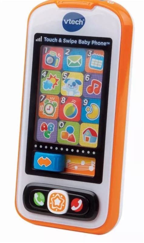 Kids Toddler Touch Screen Baby Phone Developmental Toy Babyphone