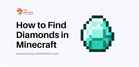 How To Find Diamonds In Minecraft Revealed 4 Fastest Ways