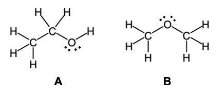 There Are Two Isomers With The Molecular Formula C H O Draw Lewis