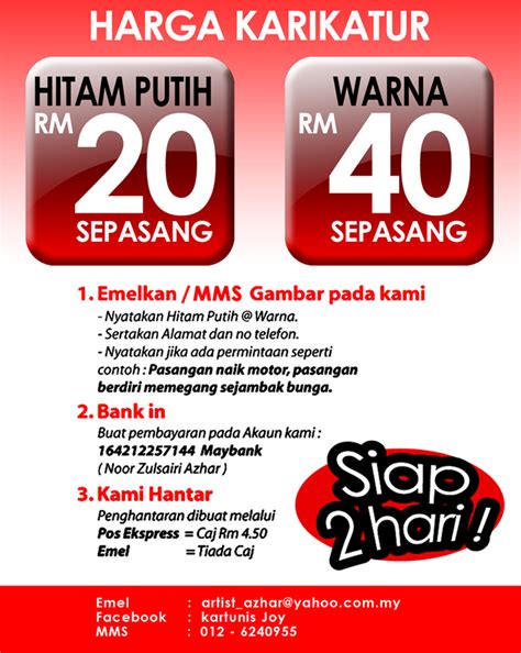 Lukisan Karikatur - Cenderahati Dan Aksesori di Shah Alam ...
