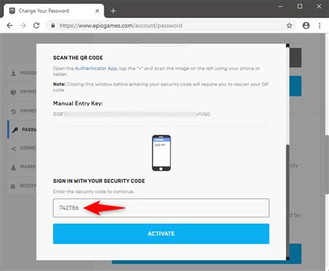 How To Enable And Use Fortnites 2fa Two Factor Authentication