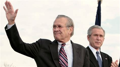 Donald Rumsfeld Ex Us Defence Secretary Dies Aged 88 London Daily