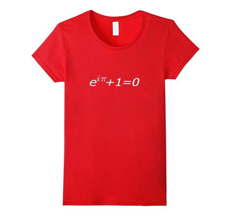 Eulers Identity Maths T Shirt E I Pi 1 0 4lvs