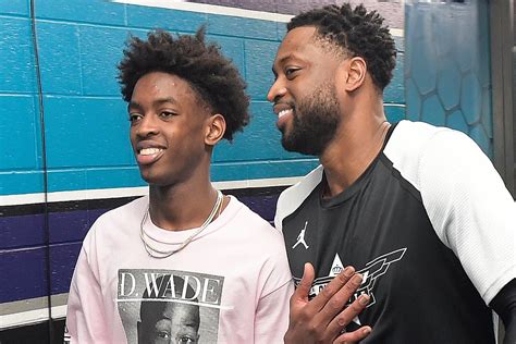 Dwyane Wades Son Zaire Speaks Out Against Hate Directed At Dad For