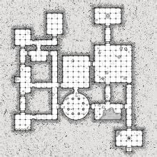 Mappe Fantasy per Game Master Dungeon Città Villaggi Mondi Raccolta diversificata di