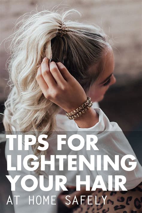 Ultimate Guide To Lightening Or Bleaching Hair At Home Wonder Forest