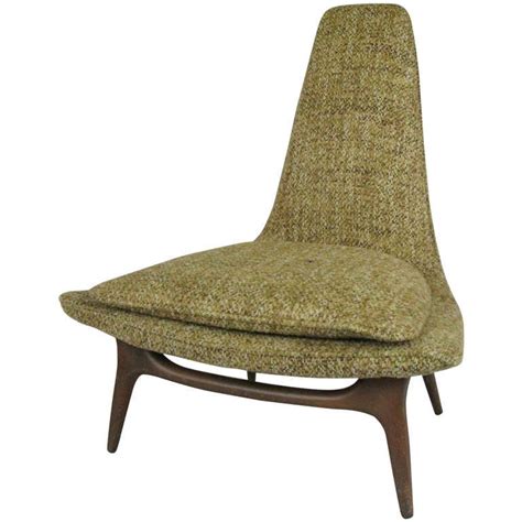 Karpen & bros. you would think, karpen. Vintage High Back Sculptural Lounge Chair by Karpen at 1stdibs