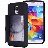 Samsung Galaxy S5 Credit Card Case Pictures
