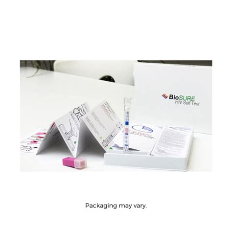 The fettle home test kit will check for hiv antibodies in your blood, and will show either a negative result, or a 'reactive' result. BioSure HIV self-testing kit - Pharma Supplies