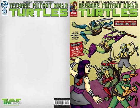 101 107 100 Teenage Mutant Ninja Turtles Tmntidw Comicsselect Opt99