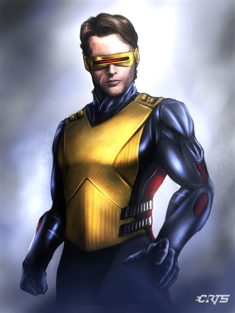 Cyclops Concept Art X Men X Men Concept Art Cyclops