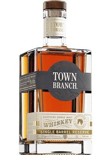 Town Branch Single Barrel Reserve Bourbon Whiskey Lexington Brewing