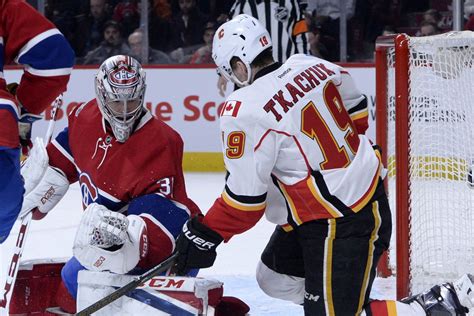 Rings post in game 3 loss. Formation du CH- Match Flames vs Canadiens - Le 7e Match