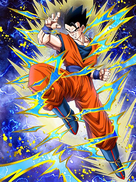 Has more information been provided on gohan's in gohan article on dragon ball wiki. Unrivalled Talent Ultimate Gohan | Dragon Ball Z Dokkkan ...