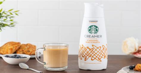 Starbucks Is Launching New Flavored Coffee Creamers And The Flavors Are