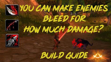 Enemies Bleed For How Much Damage Project Ascension Builds Youtube
