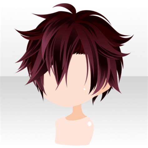 Ice Cream Fantasy Anime Boy Hair Hair Reference Drawing Male Hair