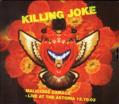 Killing Joke Malicious Damage Cd Review Sonicabuse