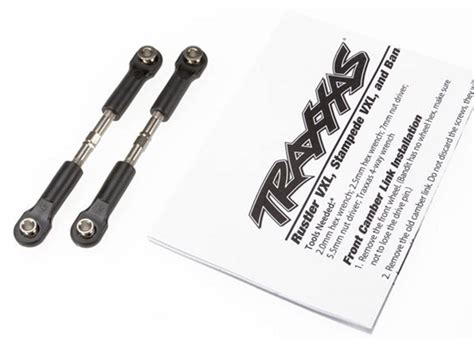 Parts Traxxas Turnbuckle Camber Links With Rod Ends 56mm 2