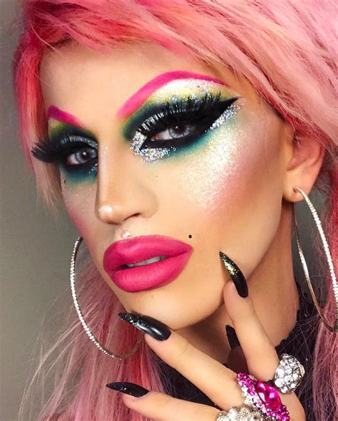 Pin On Drag Queen Makeup