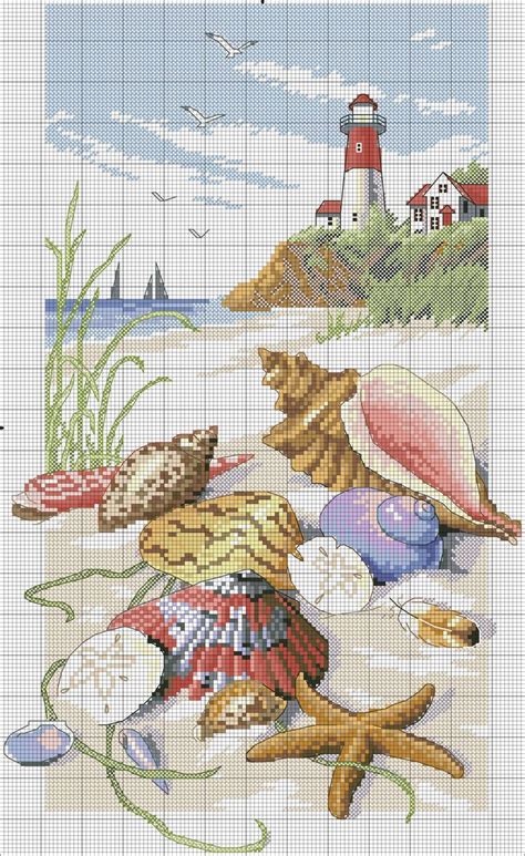 Creating cross stitch patterns from your own pictures is very easy with pic2pat. 180 best images about Punto de cruz - Temas marinos - on ...