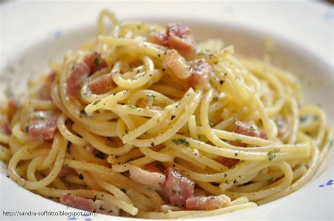 Soffritto Spaghetti Carbonara