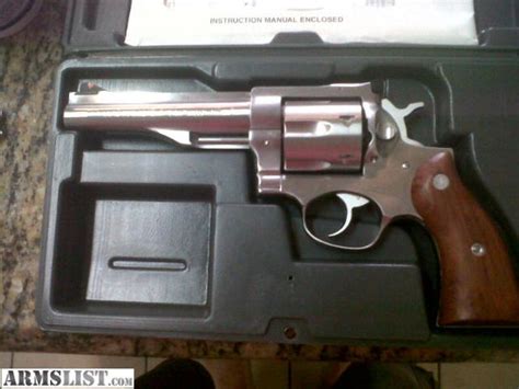 Armslist For Saletrade Ruger 45 Redhawk Long Colt Revolver Lnib