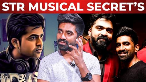 str is a musical genius music director dharan kumar opens up rs 174 youtube
