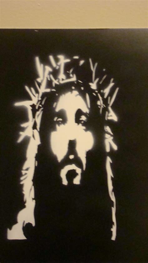 Jesus Stencil By Firestarter91 On Deviantart