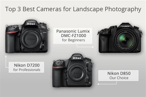 12 Best Cameras For Landscape Photography What Is The Best Budget