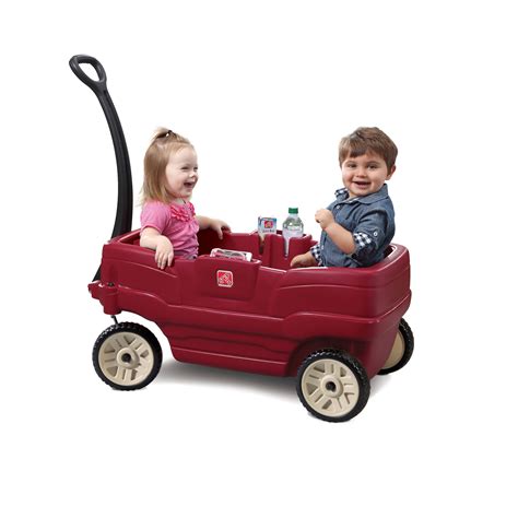 Step2 Neighborhood Red Wagon For Toddlers