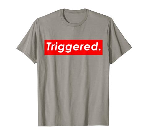 Triggered Meme Red Box Logo Dank Memes Triggered Shirt Anz Anztshirt