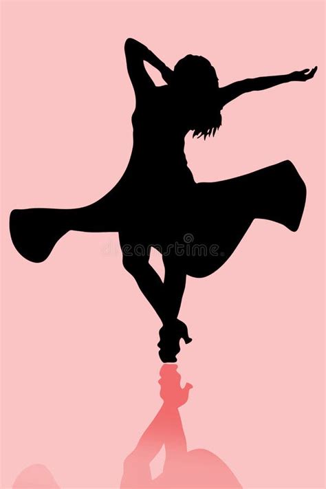Exotic Dancer Illustration Stock Illustration Illustration Of Recital 6976342