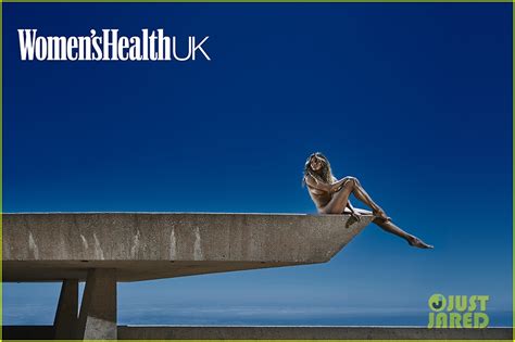 Chrissy Teigen Goes Completely Naked For Women S Health Uk Photo