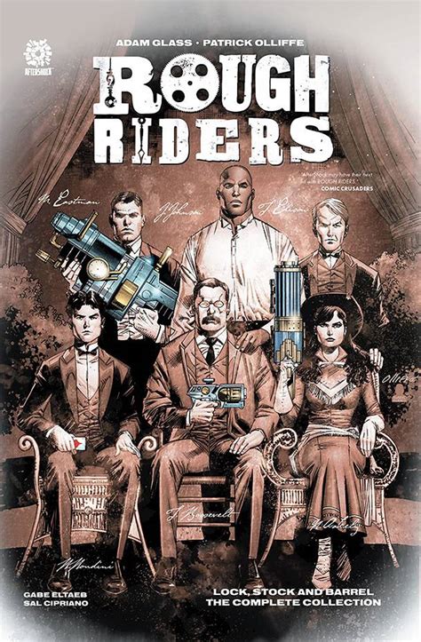 Sep191402 Rough Riders Complete Series Hc Previews World