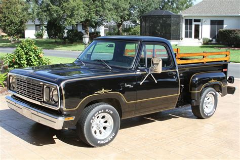 1978 Dodge D150 Warlock For Sale On Bat Auctions Sold For 16250 On
