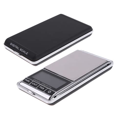 200g001g Mini Balance Digital Scales Libra Pocket Jewelry Electronic