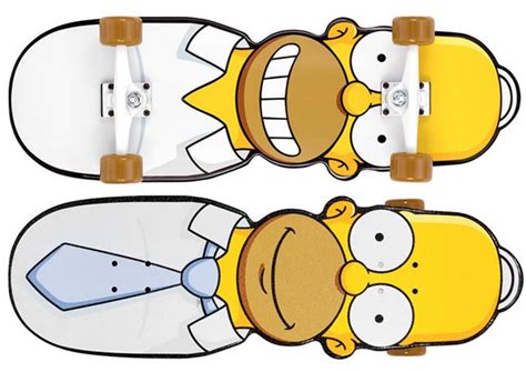 Five Sick Simpsons Skateboards