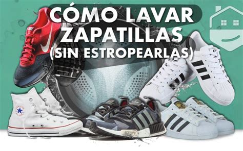 C Mo Lavar Tus Zapatillas En La Lavadora Gu A Paso A Paso