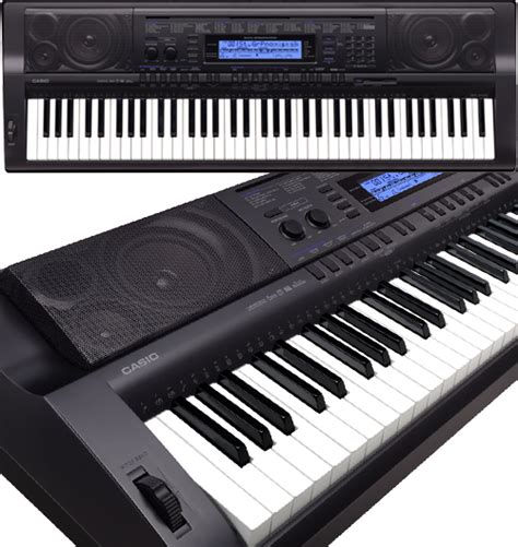 WORLD OF MUSIC ; PORTABLE KEYBOARD » Casio WK-500 Workstation Musical